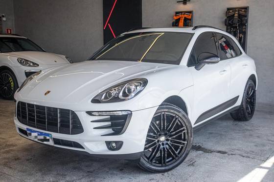 PORSCHE MACAN 2.0 16V GASOLINA 4P AUTOMÁTICO PORSCHE MACAN 2.0 16V GASOLINA 4P AUTOMÁTICO